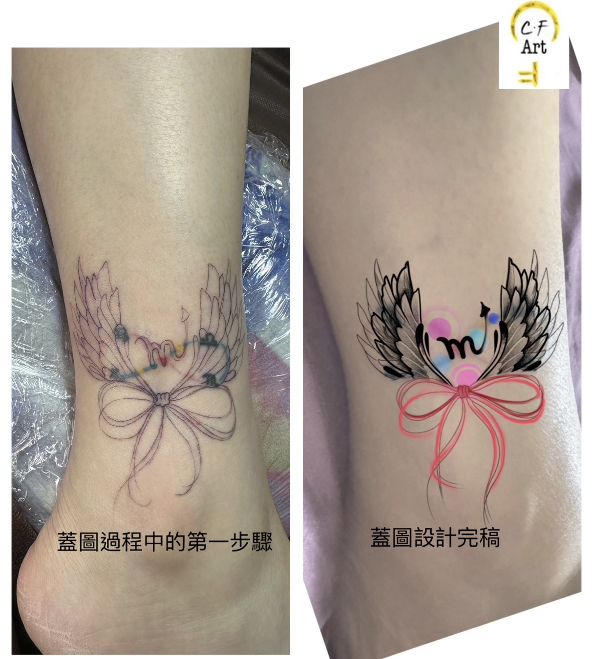 刺青蓋圖的藝術與實用性