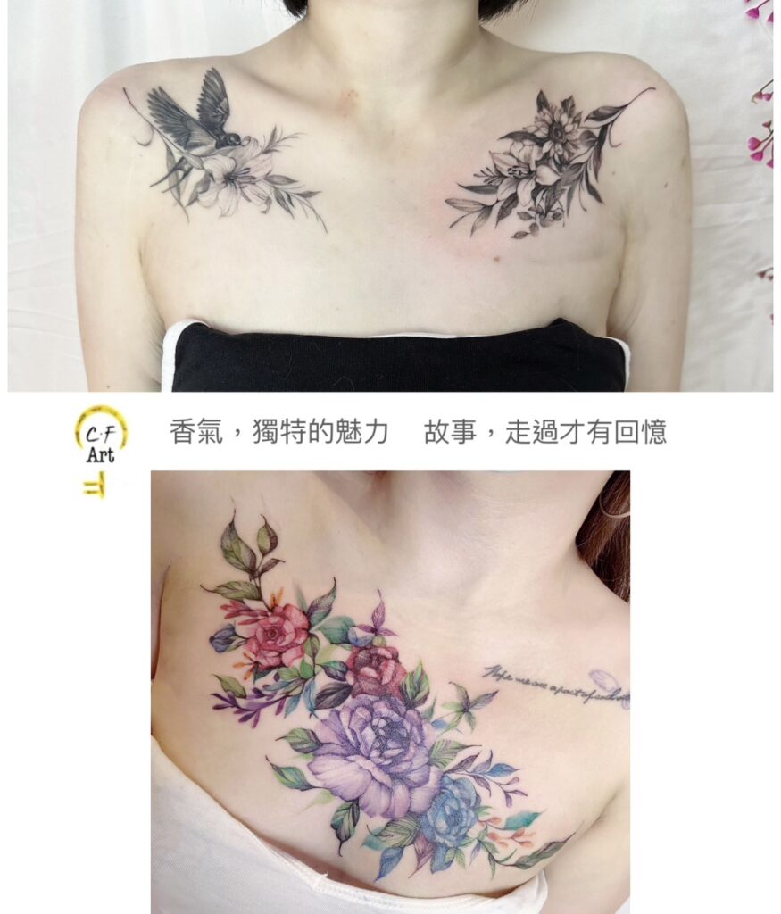 花朵刺青的意義