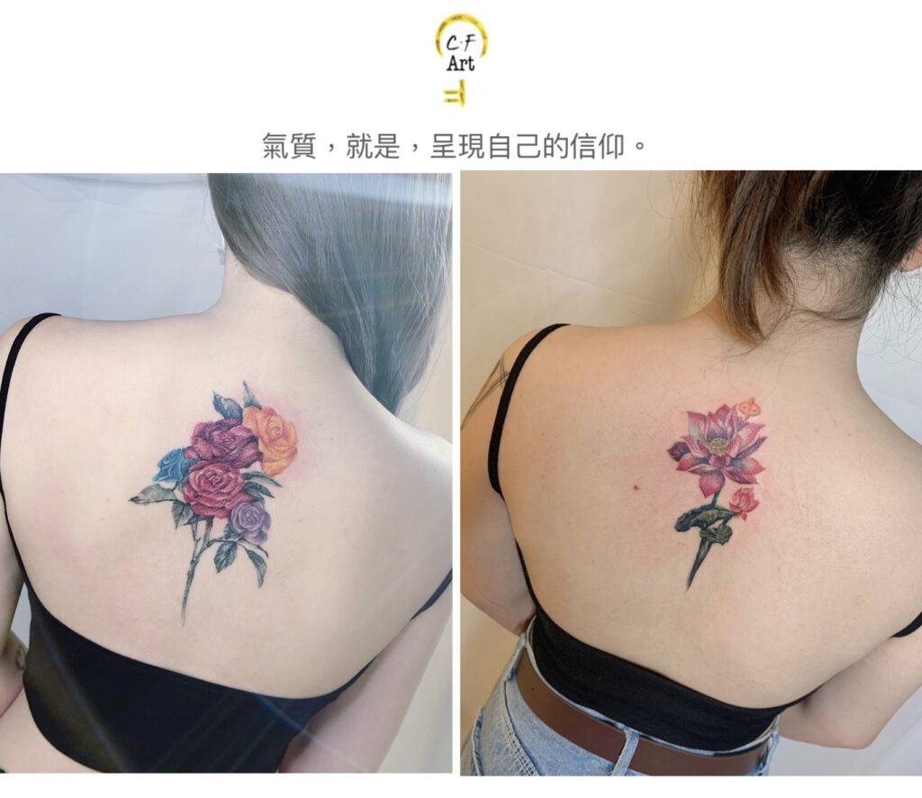 找出花朵刺青與生命的連結