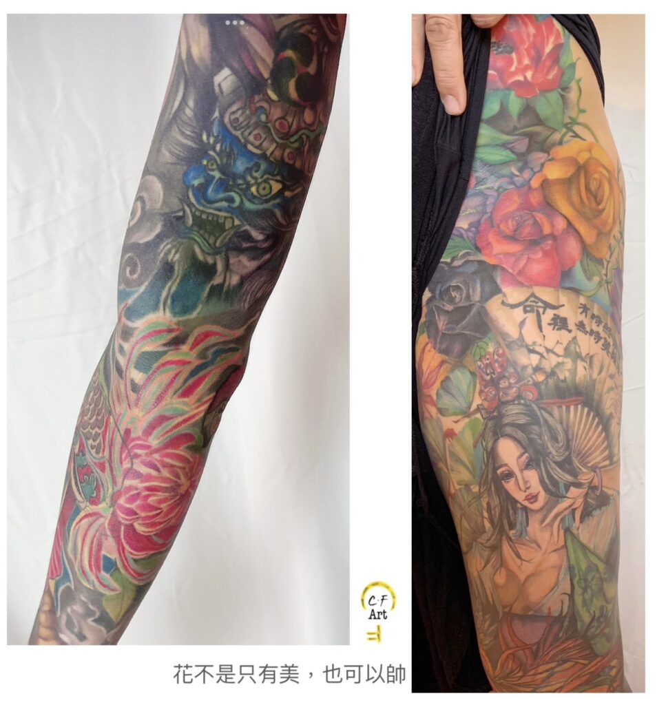 讓花朵刺青打造專屬你的刺青故事讓花朵刺青